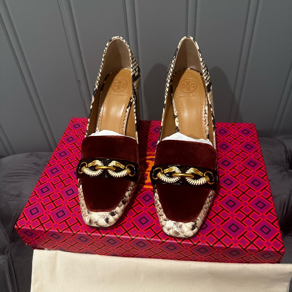 Tory Burch Jessa Loafer Heels